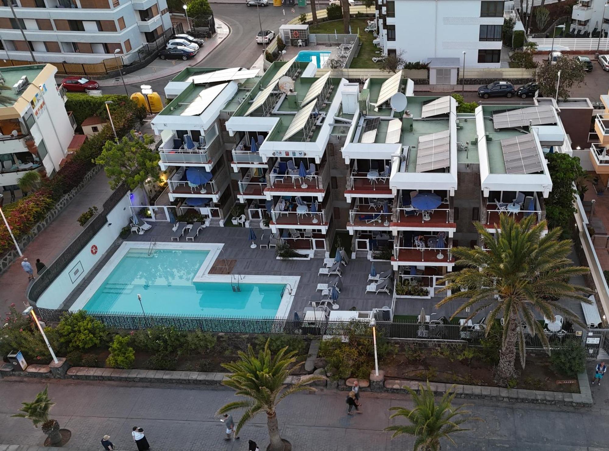Apartamentos El Paseo Playa del Inglés Exteriér fotografie